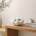 Modern Aluminium Decorative Bowl | Sculptural Centerpiece