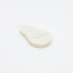 Bela White Marble Spoon Rest & Utensil Holder