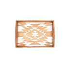 Matterhorn Carved Mango Wood Nesting Trays Set of 3