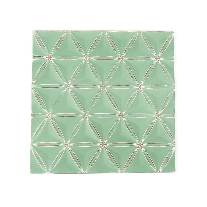 Diamond Geometric 3D Wall Panel, Modern Accent Decor
