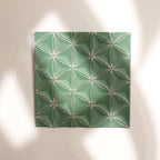 Diamond Geometric 3D Wall Panel, Modern Accent Decor