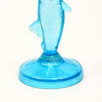 Fish Candle Holder in Royal Blue, Coastal Decor