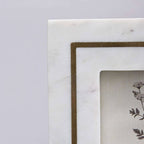 Rivendell Marble Picture Frame 4x4 Inch, Square