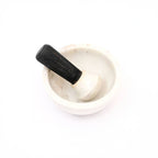Natural Stone & Marble Mortar & Pestle Spice Grinder