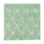 Diamond Geometric 3D Wall Panel, Modern Accent Decor