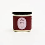 Mahogany & Teakwood Triple Wick Glass Candle