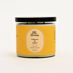 Oakmoss & Amber Triple Wick Glass Candle