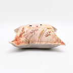 Embroidered Cotton Cushion- Alina Rabbit Design- 45x45 cm