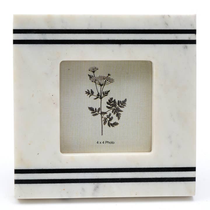 Rhaenyra Natural Marble Picture Frame 6x4 Inch