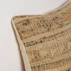 Natural Jute Woven Cushion with Filler 60x60cm