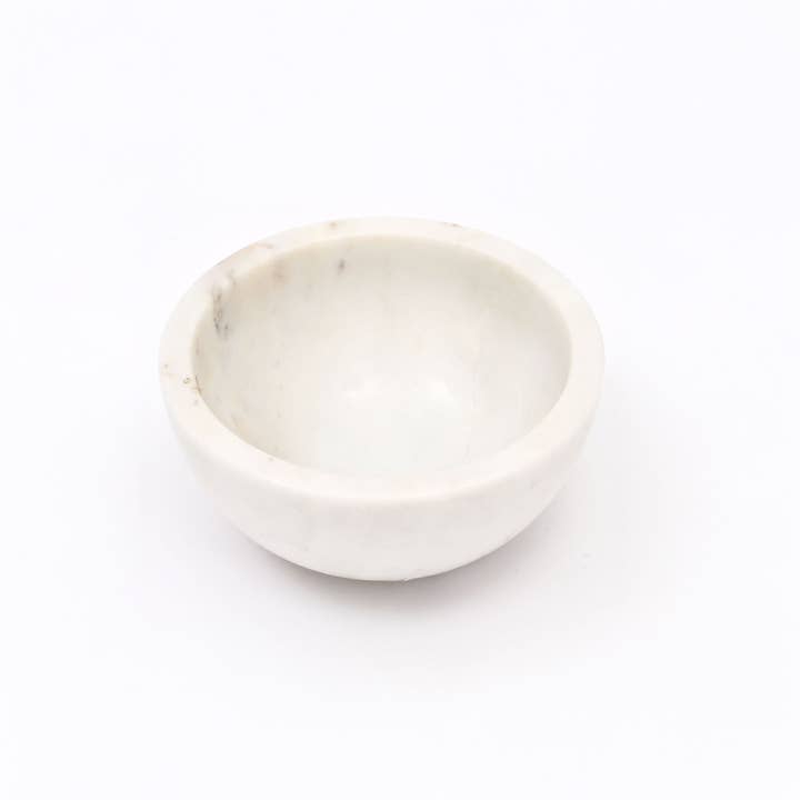 Natural Stone & Marble Mortar & Pestle Spice Grinder