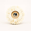 Bone Inlay Sunflower Photo Frame 3x3 Handcrafted White