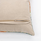 Cotton Lumbar Cushion- Elegant Honeydew- 40x60 cm