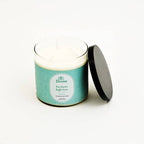 Eucalyptus & Kaffir Lime Triple Wick Glass Candle