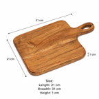 Artisan Grain Acacia Wood Chopping Board 22x32cm