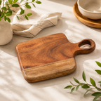 Timber Craft Acacia Wood Chopping Board 15x22cm