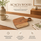 Timber Craft Acacia Wood Chopping Board 15x22cm