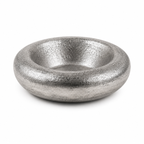 Antique Nickel Aluminium Decorative Bowl | Modern Serving