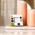 Abstract Geometric Resin Mini Photo Frame 2x2 Inch