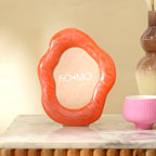 Orange Organic Shape Resin Photo Frame 5x7 Inch