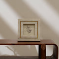 Rivendell Marble Picture Frame 4x4 Inch, Square