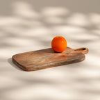 Loop Grid Acacia Wood Chopping Board 20x40cm