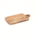Loop Grid Acacia Wood Chopping Board 20x40cm