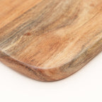 Loop Grid Acacia Wood Chopping Board 20x40cm