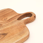 Loop Grid Acacia Wood Chopping Board 20x40cm