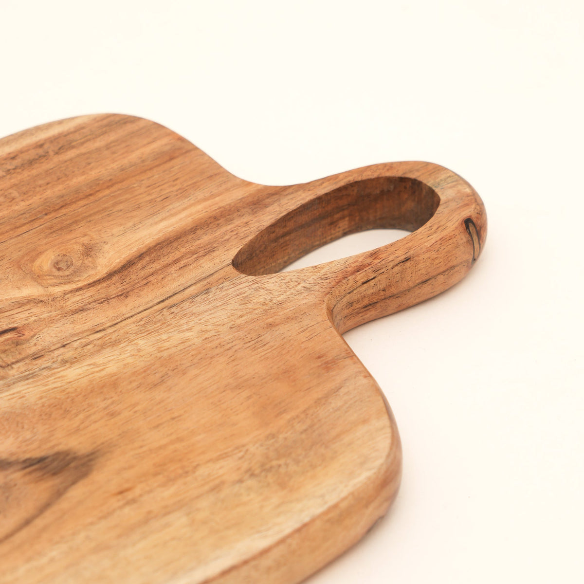 Loop Grid Acacia Wood Chopping Board 20x40cm