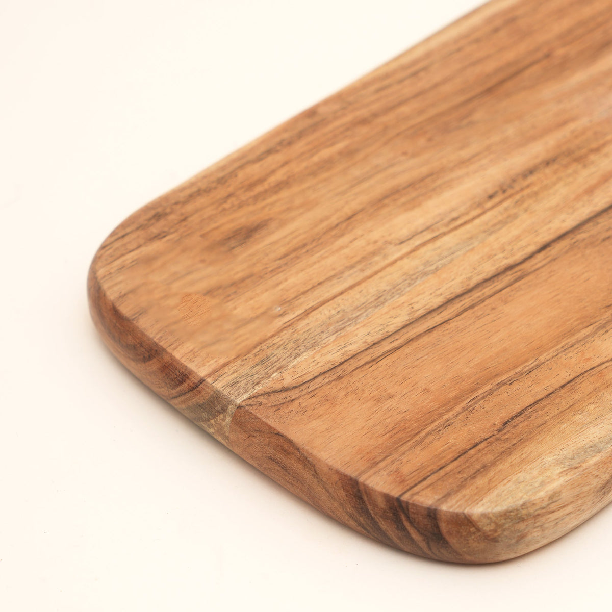 Loop Grid Acacia Wood Chopping Board 20x40cm