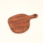 Rustic Loop Acacia Wood Chopping Board 22x32cm