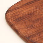 Rustic Loop Acacia Wood Chopping Board 22x32cm