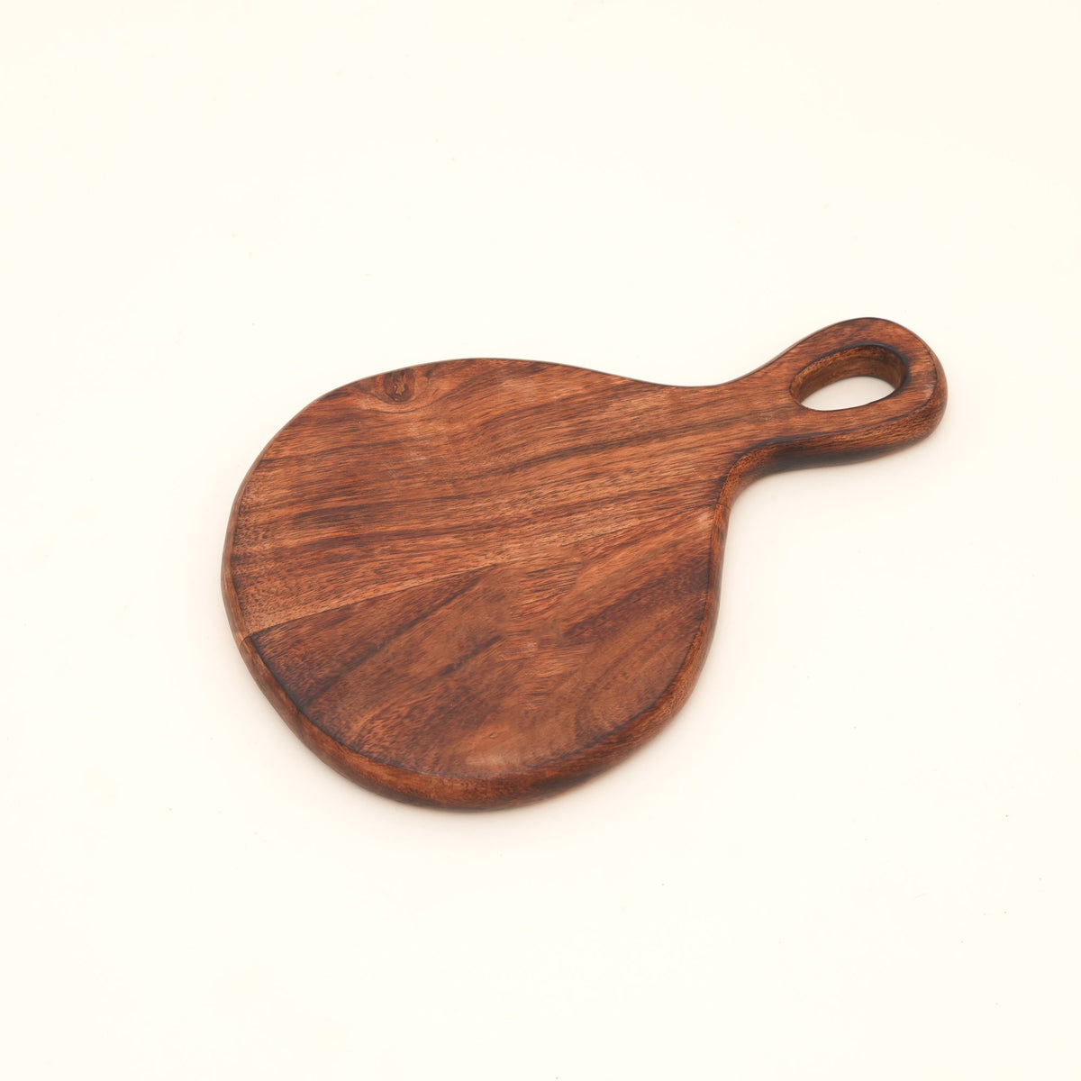 Heritage Teardrop Acacia Chopping Board 18x28cm