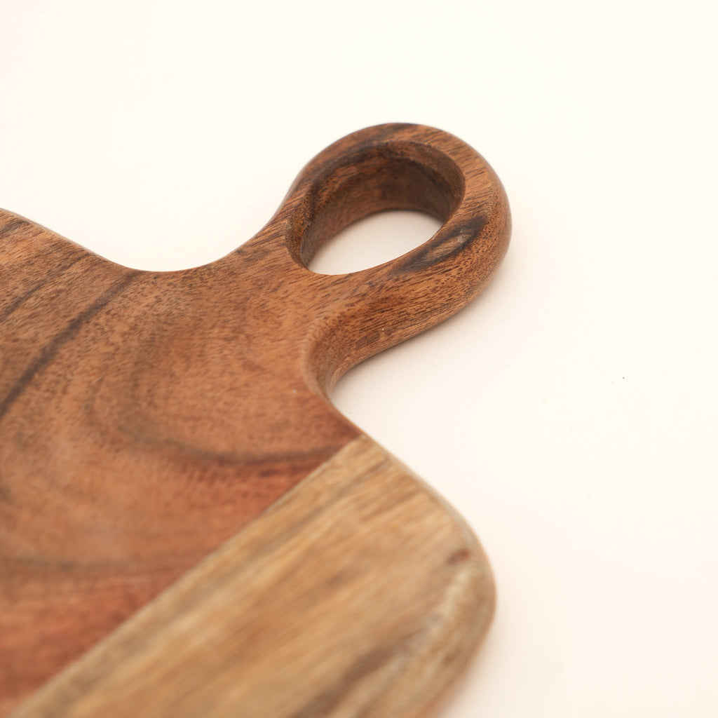 Timber Craft Acacia Wood Chopping Board 15x22cm
