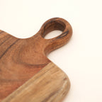 Timber Craft Acacia Wood Chopping Board 15x22cm