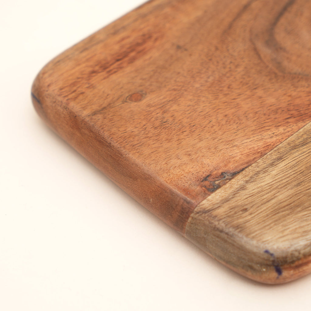 Timber Craft Acacia Wood Chopping Board 15x22cm
