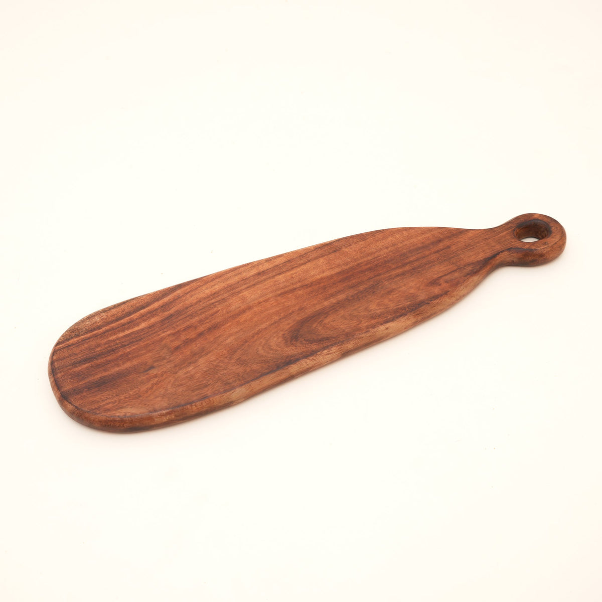 Classic Loop Acacia Wood Chopping Board 13x48cm