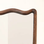 Soft Wave Mango Wood Wall Mirror 75x100cm