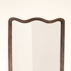 Soft Wave Full Length Mango Wood Mirror 80x180cm