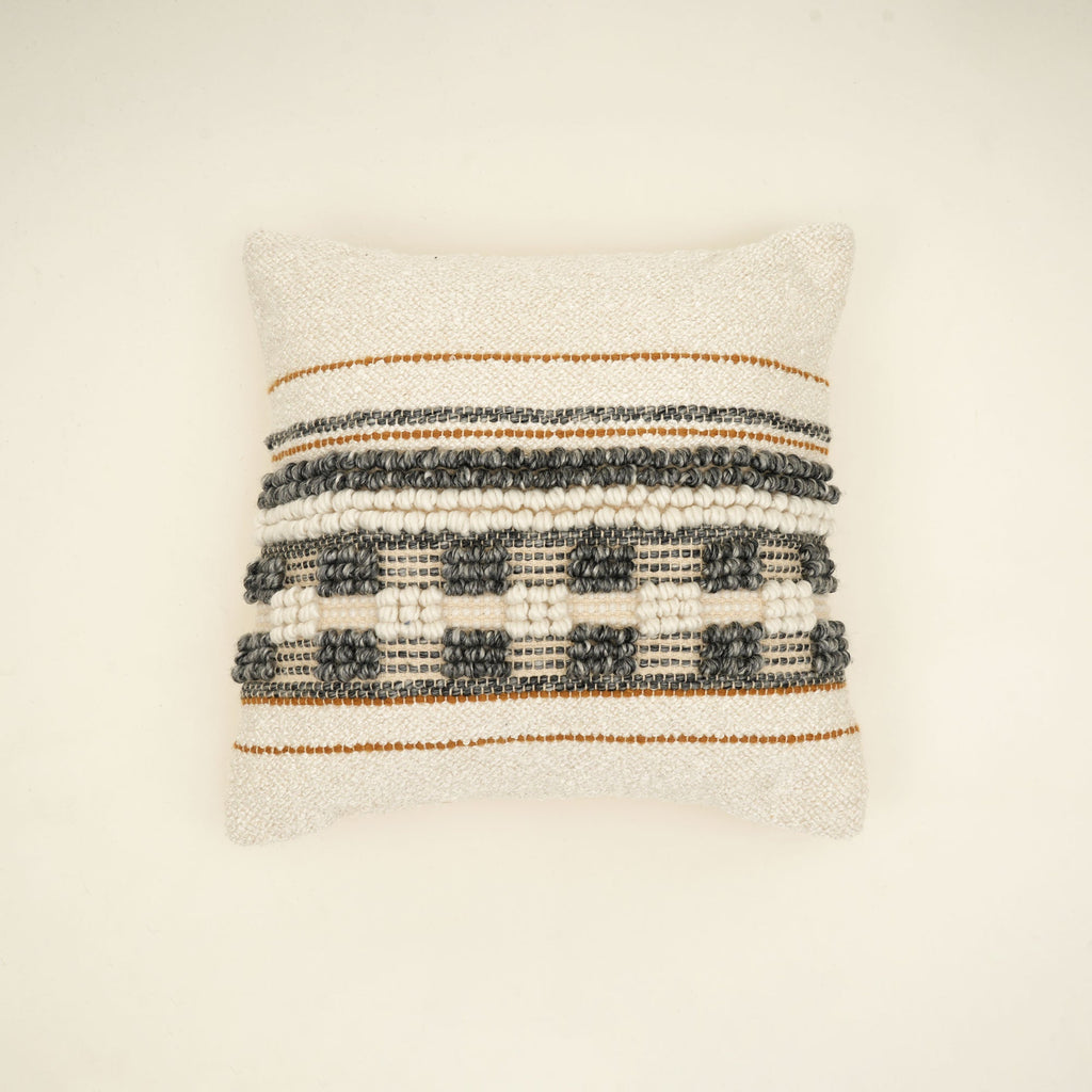 Colourful Multi Handwoven Cushion Cover, Handmade