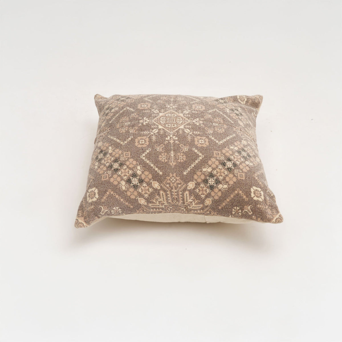 Frost Geometry Printed Cushion 45x45cm