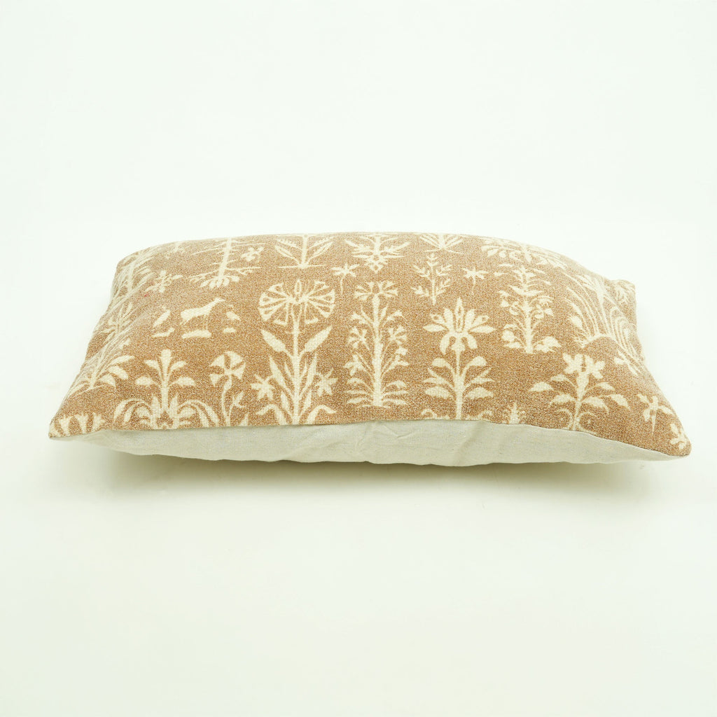 BloomAura Decorative Printed Cushion 50x30cm
