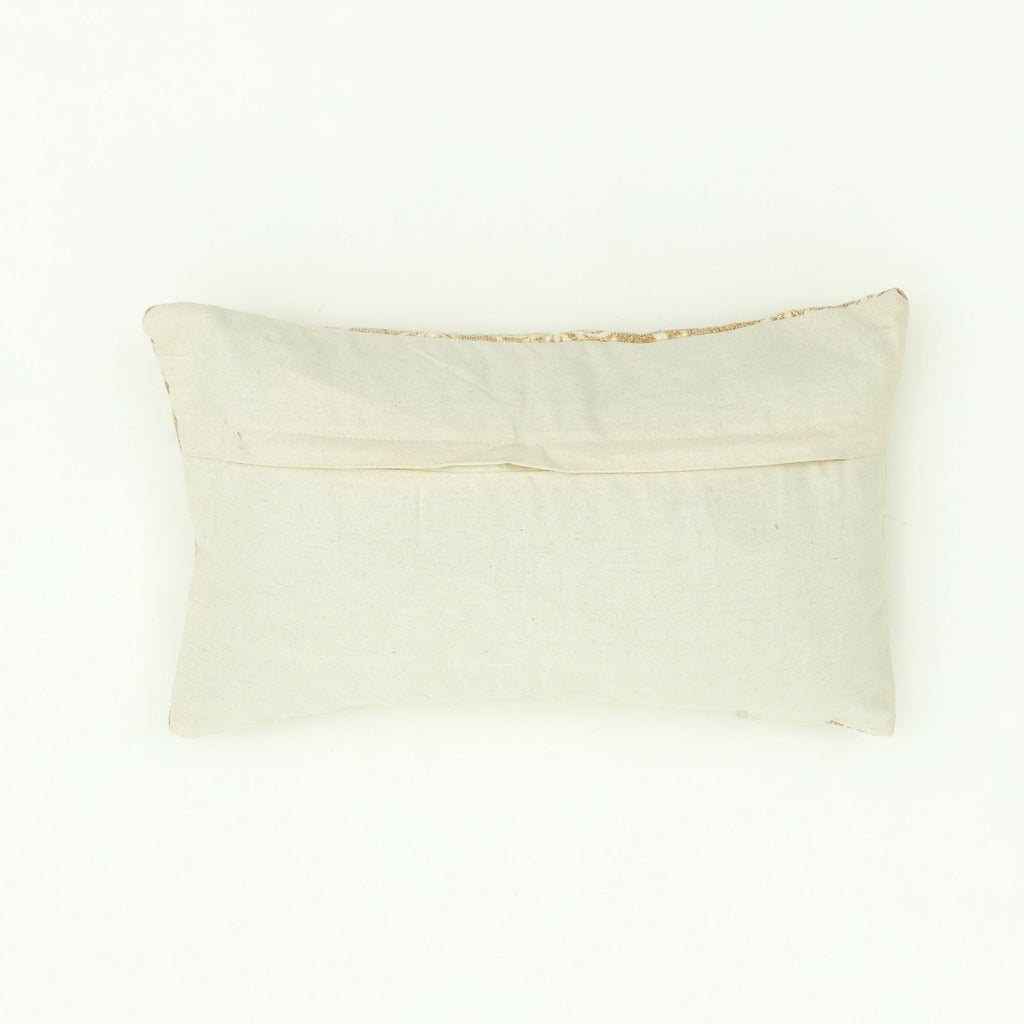 BloomAura Decorative Printed Cushion 50x30cm