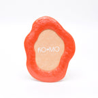 Orange Organic Shape Resin Photo Frame 5x7 Inch