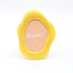 Yellow Organic Shape Resin Photo Frame 5x7 Inch