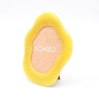 Yellow Organic Shape Resin Photo Frame 5x7 Inch