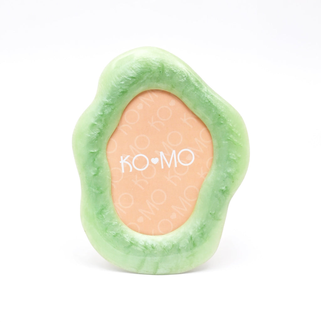 Green Organic Shape Resin Photo Frame 5x7 Inch