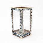 Moroccan Metal Lantern Candle Holder, Boho Decor