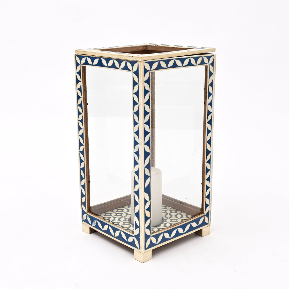 Moroccan Metal Lantern Candle Holder, Boho Decor